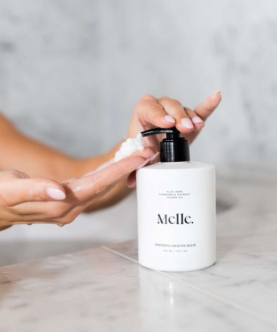 6 steps for a smooth shave - Melle