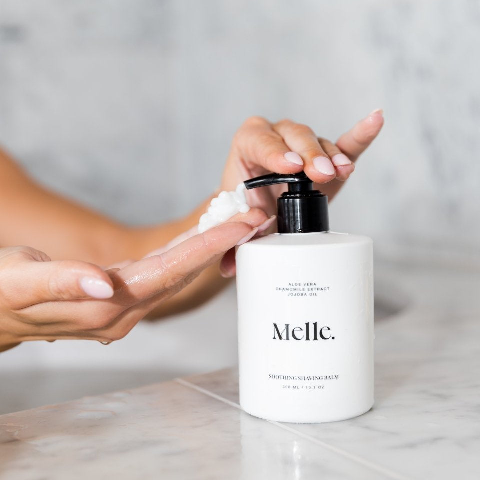 6 steps for a smooth shave - Melle