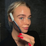 Dermaplane Kit Chrome (razor & oil)