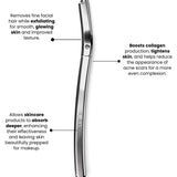 Dermaplane Kit Chrome (razor & oil)