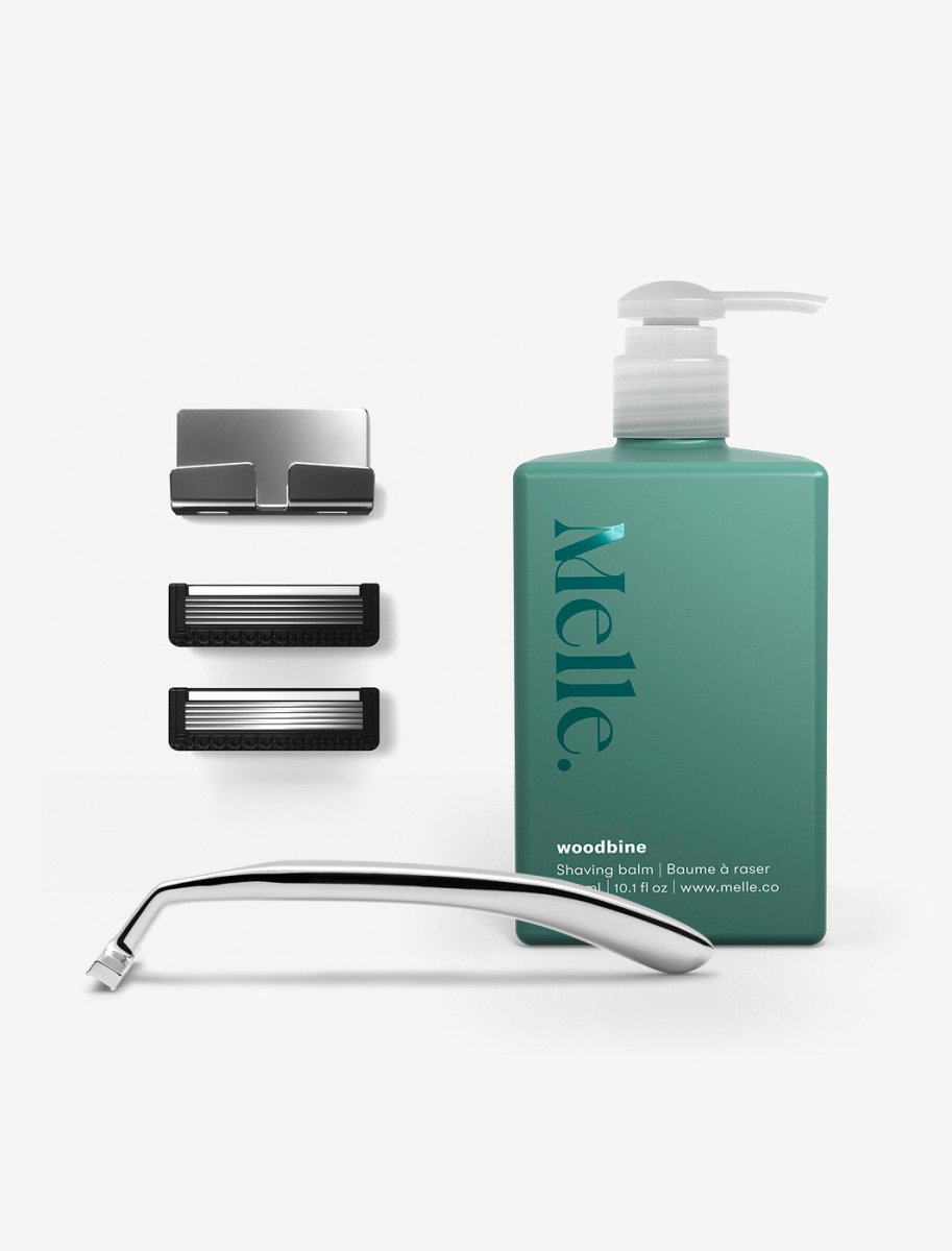 Chrome Shaving Set 2.0 - Melle