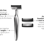 Rusty Shaving Set - Melle
