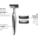 Rusty Shaving Set - Melle