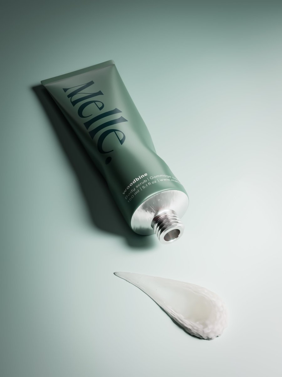 Woodbine Body Scrub - Melle