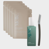 Dusty Dermaplaner, Shaving Oil, Sheet Mask