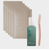 Rosé Dermaplaner, Shaving Oil, Sheet Mask