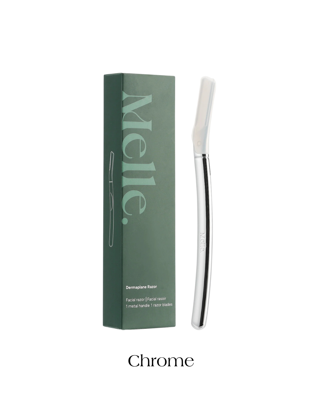 Dermaplane Razor + Shaving Oil + Sheet Mask