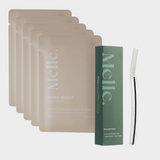 Dermaplaner Chrome + Sheet Mask Combo