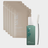 Chrome Dermaplaner, Shaving Oil, Sheet Mask