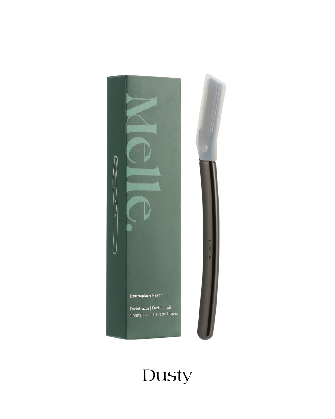 Dermaplane Razor + Shaving Oil + Sheet Mask