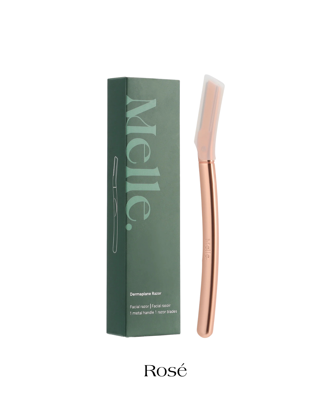 Dermaplane Razor + Shaving Oil + Sheet Mask