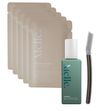 Dusty Dermaplaner, Shaving Oil, Sheet Mask