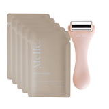Ice Roller + Sheet Mask Kit