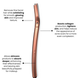 Dermaplaner Razor Rosé