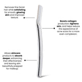 Dermaplaner Razor Chrome