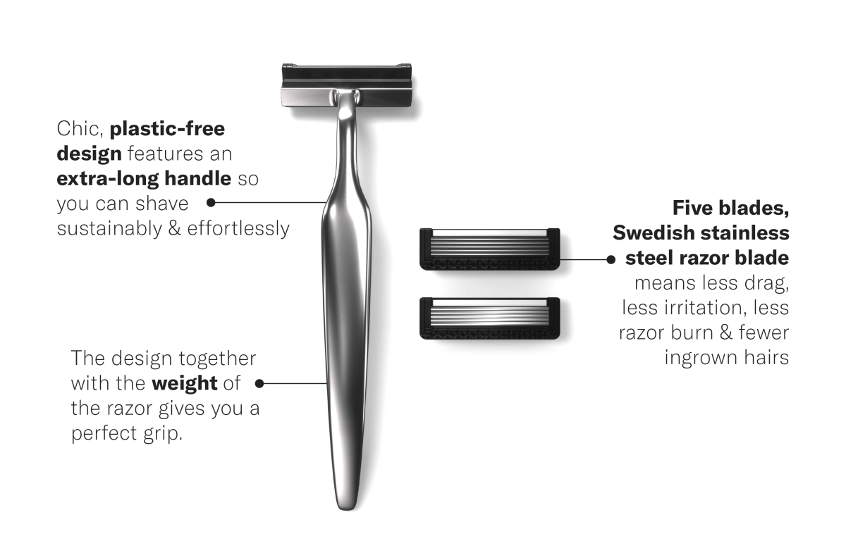 Rusty Shaving Set - Melle